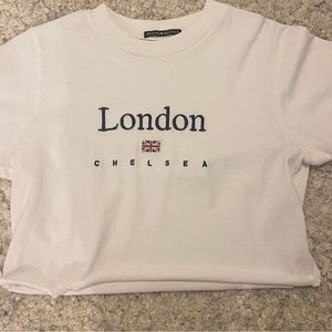 brandy melville crop top